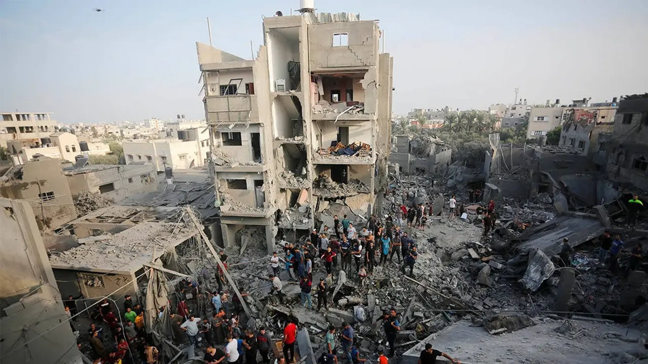 gazze'de internet kesildi