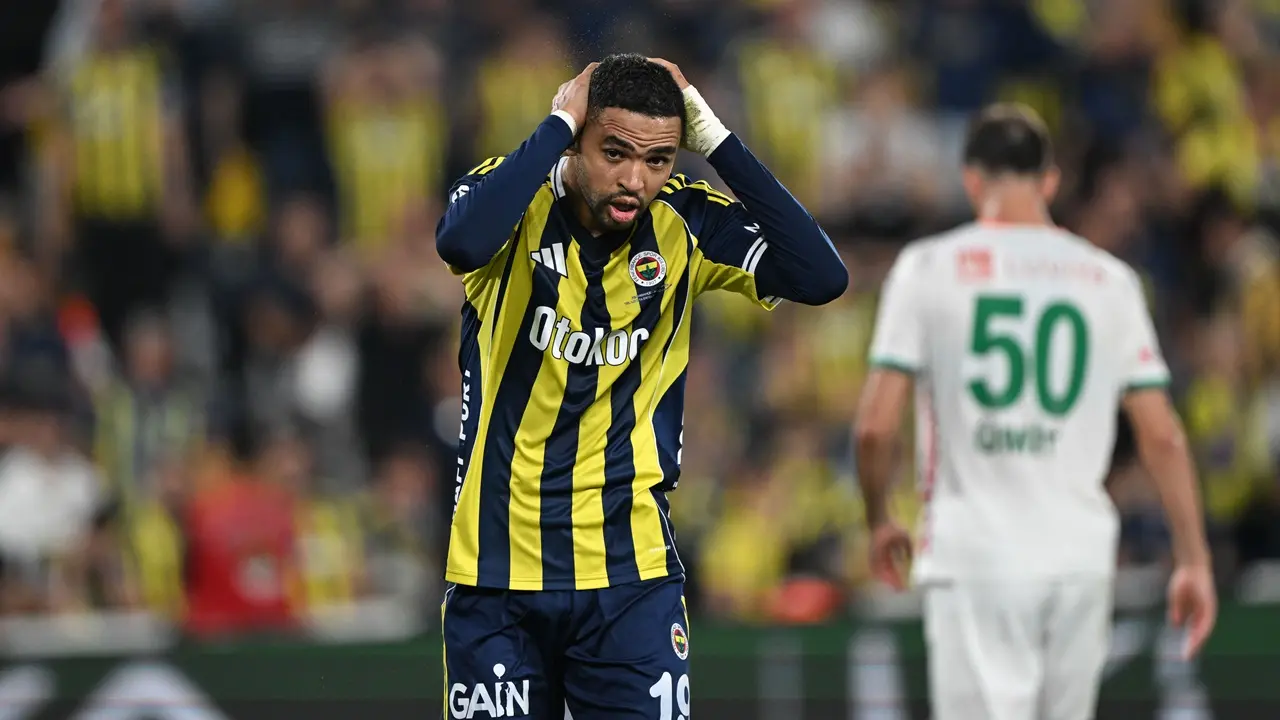 Fenerbahçe ile Alanyaspor Yenişemedi
