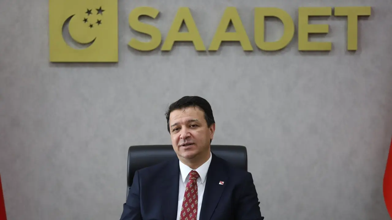 Saadet Partisi Genel Başkanı Mahmut Arıkan
