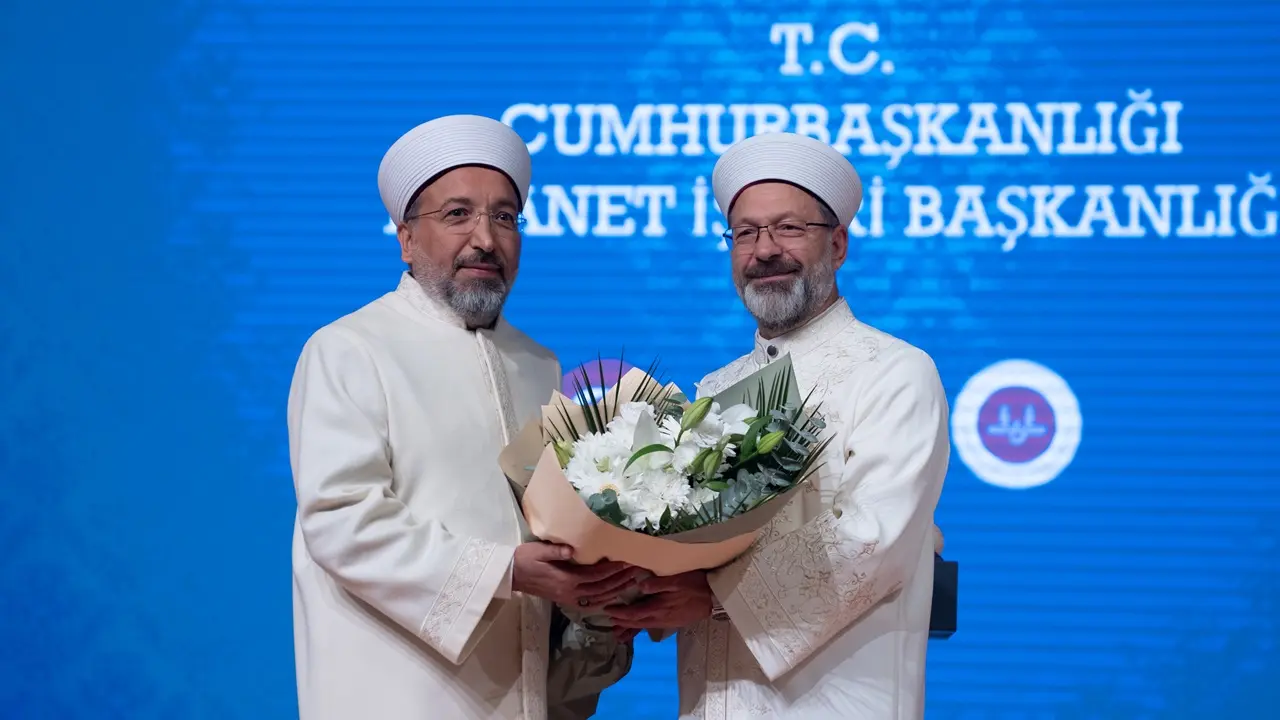 Safi Arpaguş Görevini Ali Erbaş'tan Devraldı