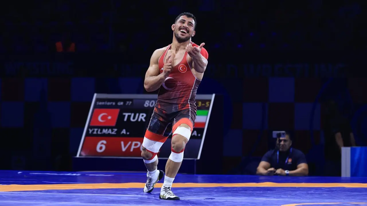 Ahmet Yılmaz Dünya Güreş Şampiyonası’nda Bronz Madalya Aldı