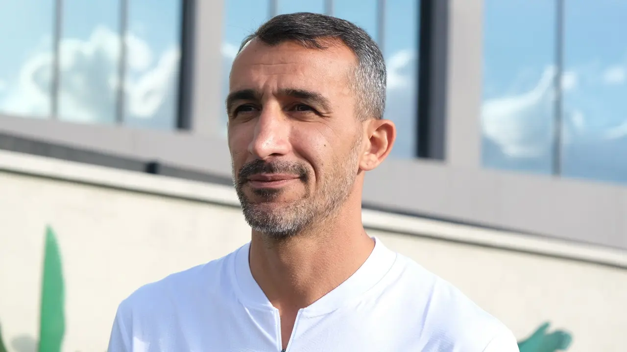 Teknik Direktör Mehmet Topal