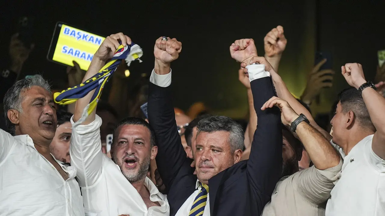 Fenerbahçe Başkanı Sadettin Saran