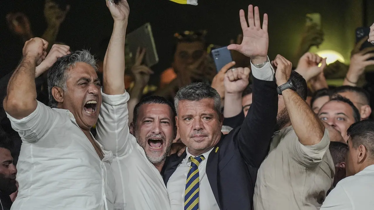 Fenerbahçe Başkanı Sadettin Saran