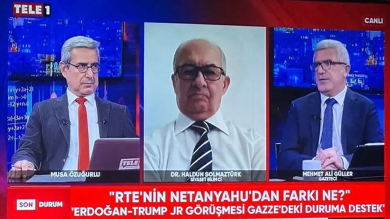 “RTE'nin Netanyahu'dan Farkı Ne?”