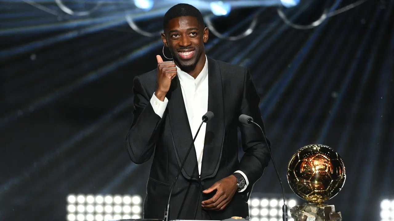 Ousmane Dembele, 2025 Ballon d’Or’un Sahibi Oldu