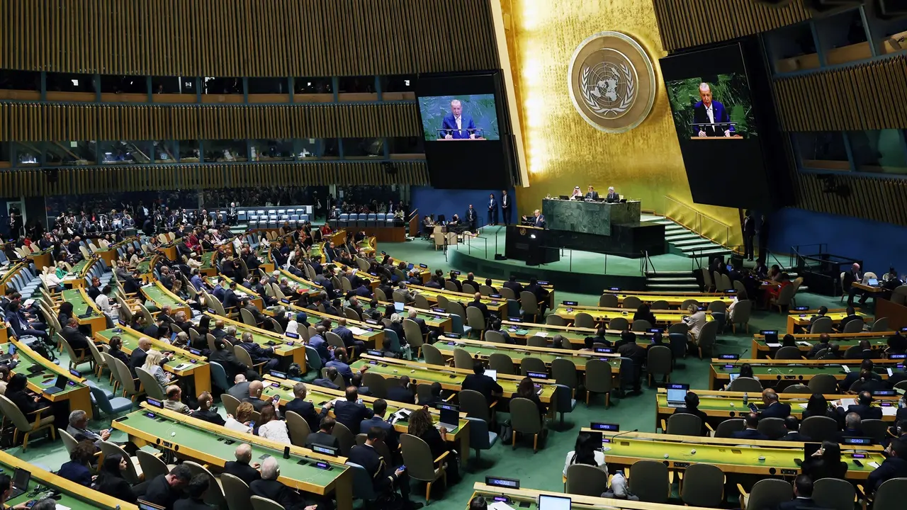 Cumhurbaşkanı Erdoğan BM konuşması