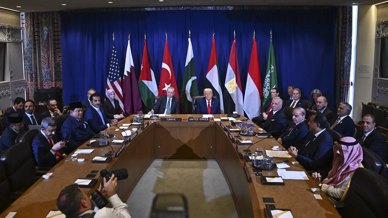 Erdoğan ile Trump Gazze Toplantısına Katıldı