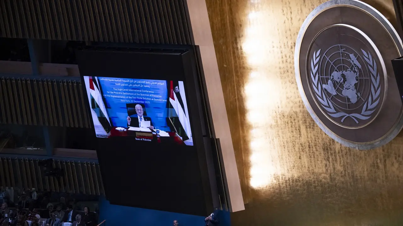 Filistin Devlet Başkanı Mahmud Abbas