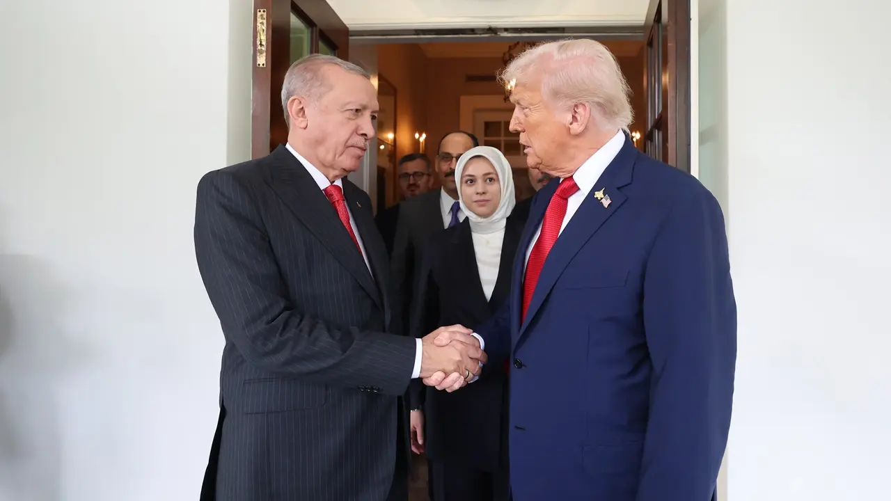 Erdoğan-Trump Görüşmesi