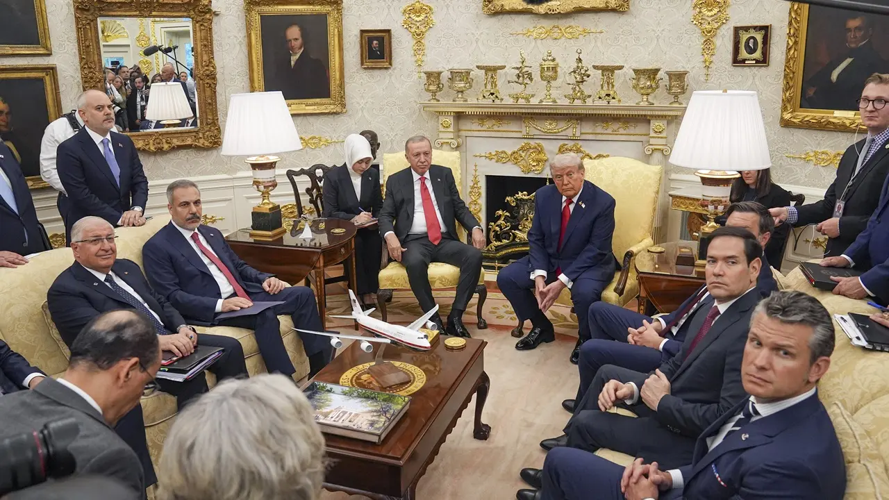 Erdoğan-Trump Görüşmesi