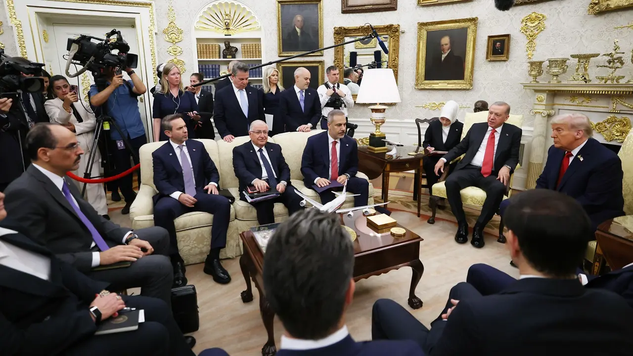 Erdoğan-Trump Görüşmesi