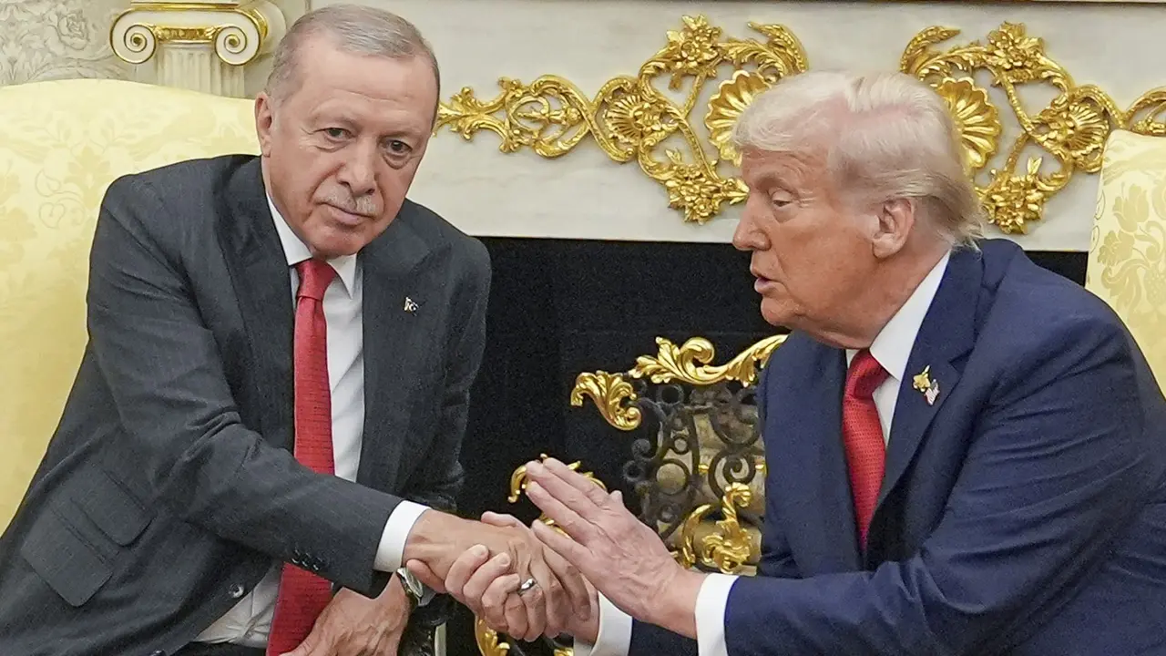 Erdoğan-Trump Görüşmesi