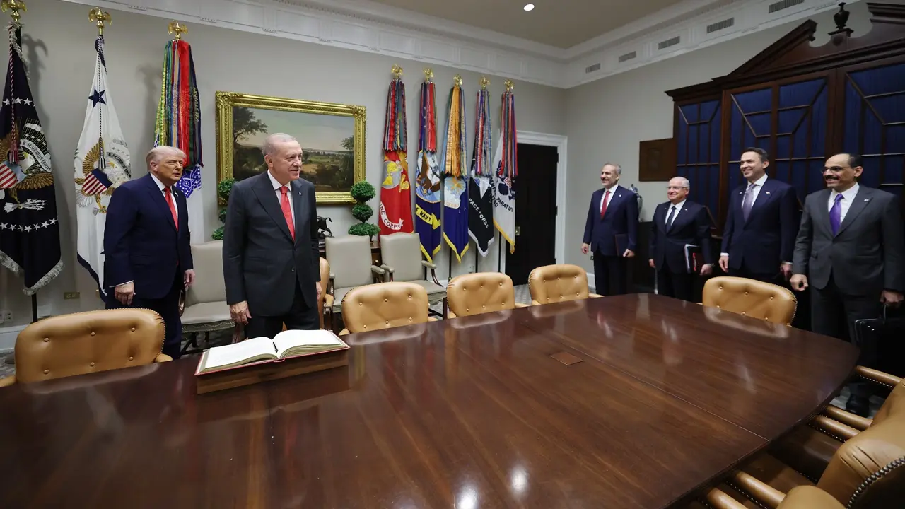 Erdoğan-Trump Görüşmesi