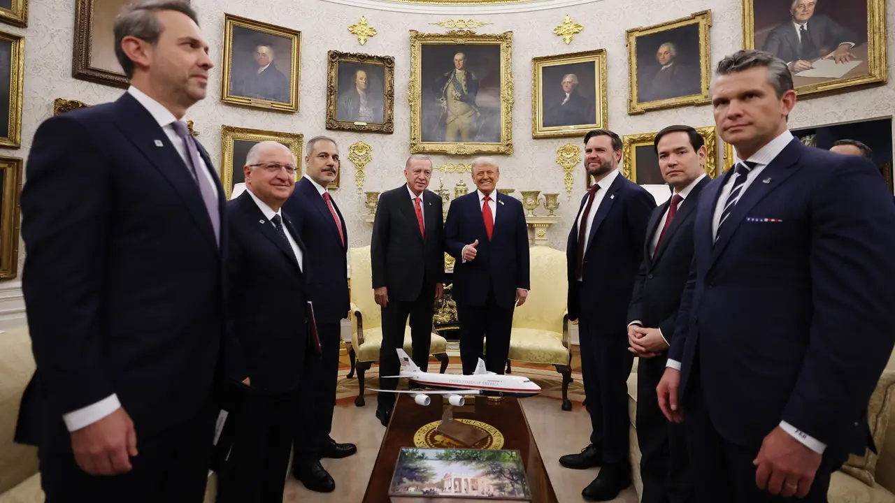 Erdoğan-Trump Görüşmesi