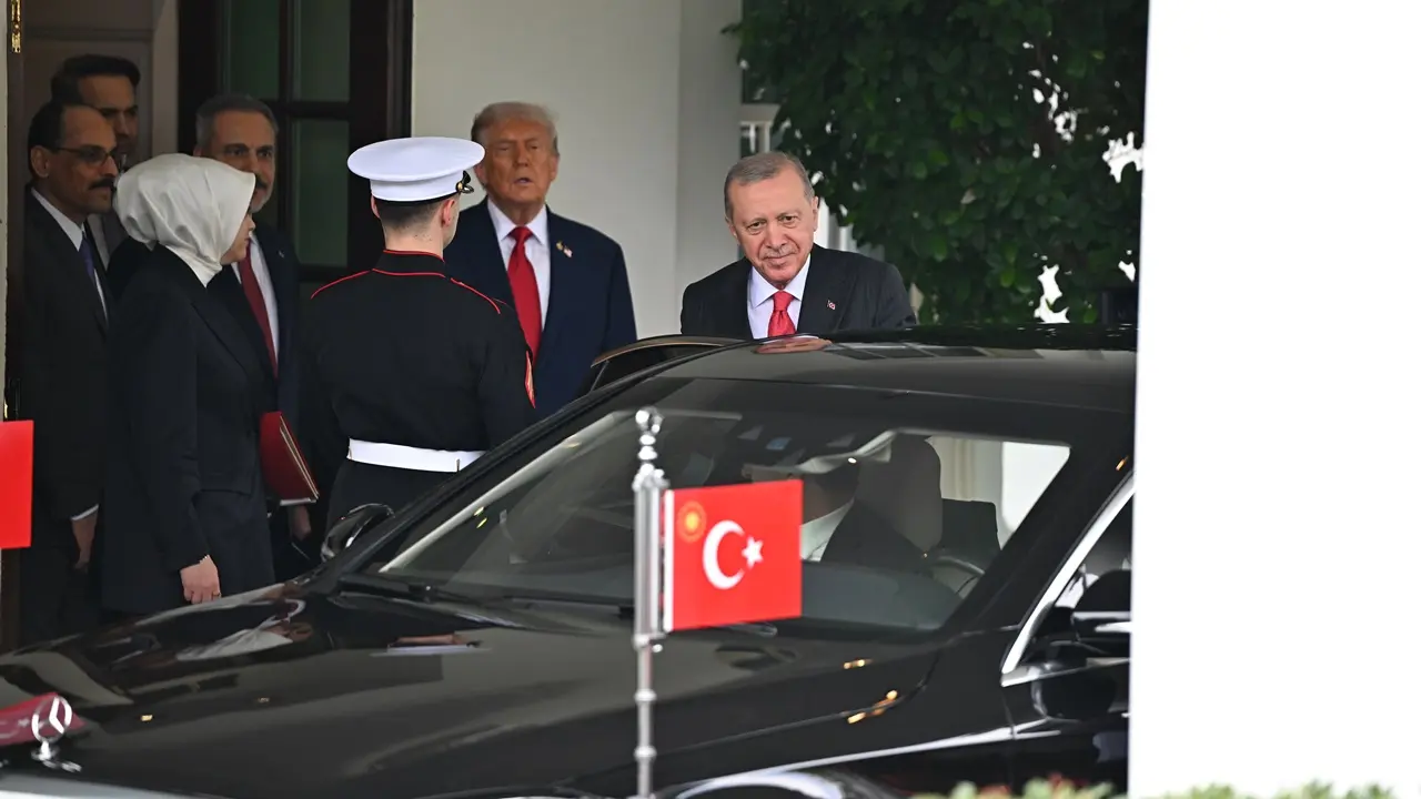Erdoğan-Trump Görüşmesi