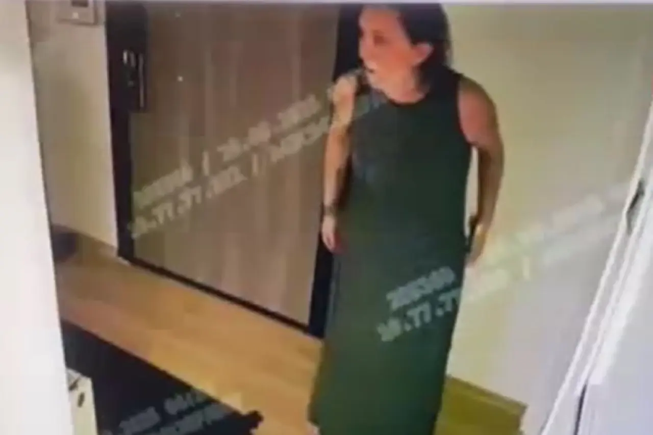 Güllü'nün, Düşmeden Önceki Son Görüntüsü Ortaya Çıktı