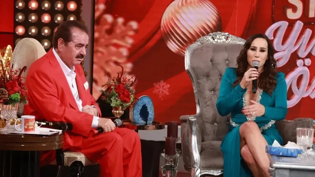 İbrahim Tatlıses ve Asena 22 Yıllık Küslüğü Bitirdi