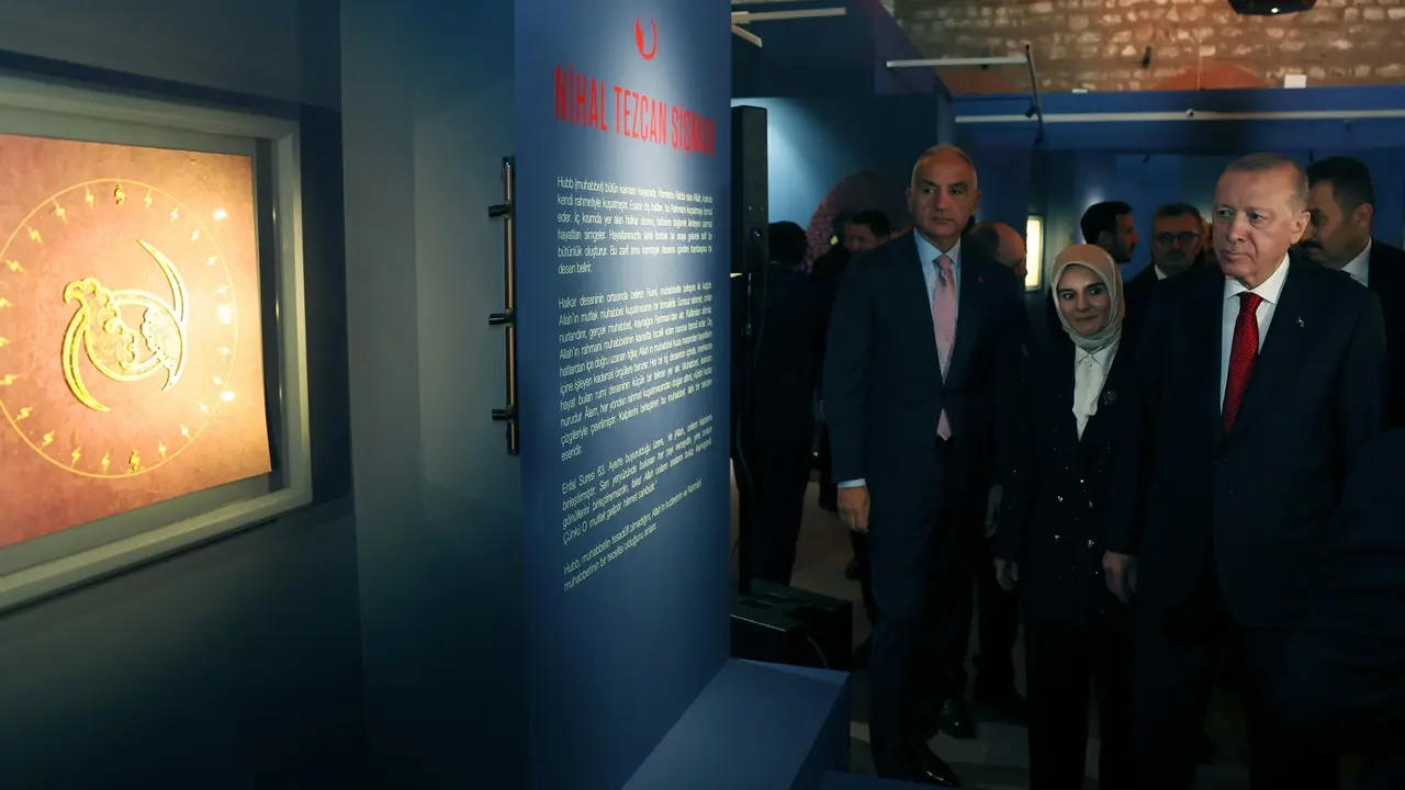 12. İslam Sanatları Sergisi “Hâne”, Tophane-i Âmire’de Açıldı