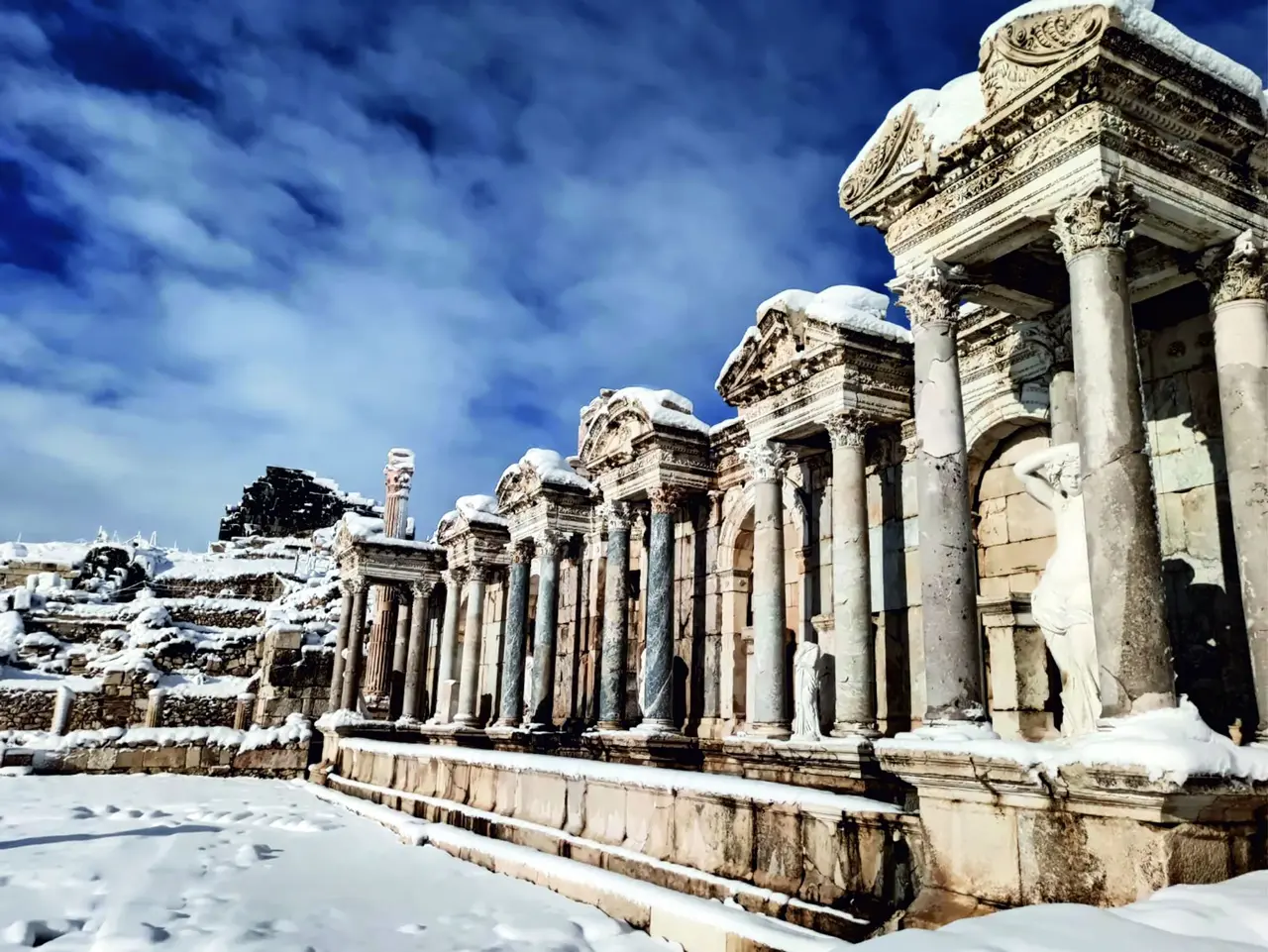 Efesus Stone, Sagalassos’un Antik Mermerlerine Hayat Veriyor