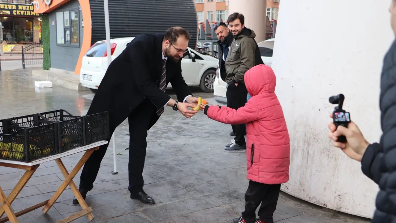 Saadet Partisi’nden Göz Hakkı Manavı