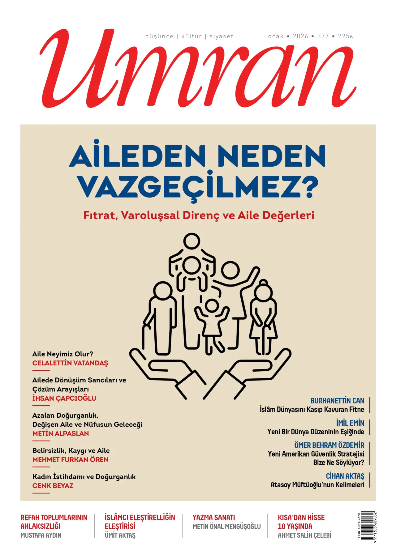 Umran Dergisi 377. Sayısı Çıktı