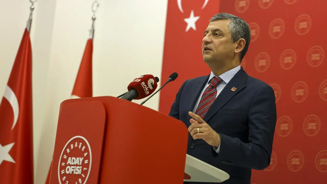 Cumhuriyet Halk Partisi Genel Başkanı Özgür Özel