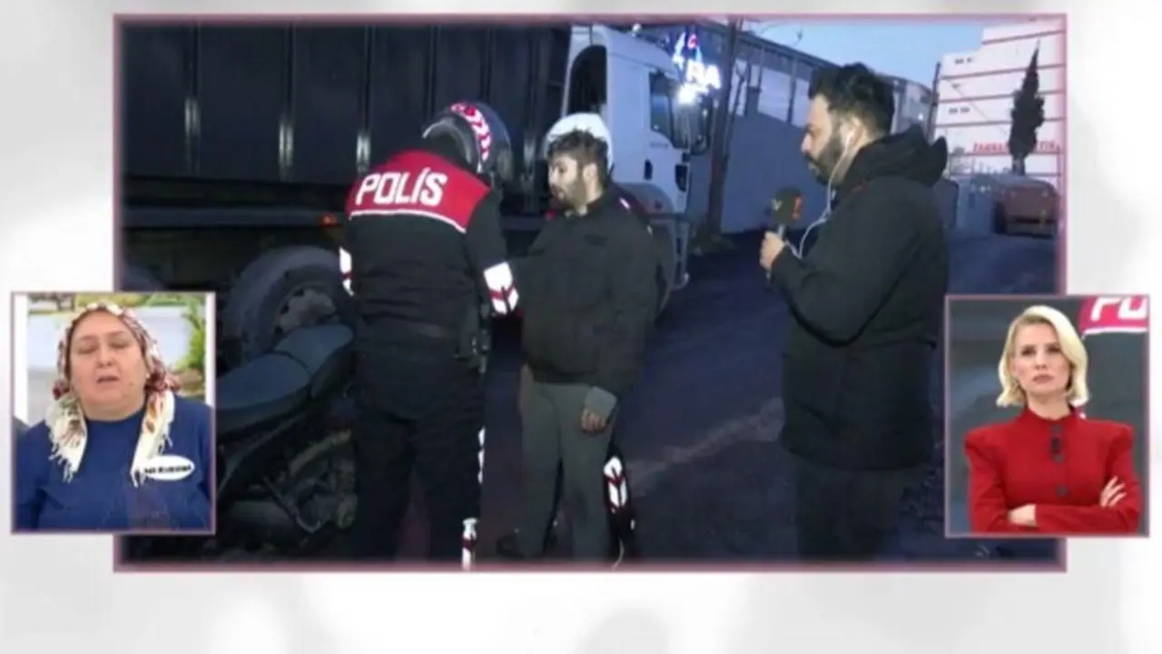 Firari Sanığı Esra Erol Ekibi Canlı Yayında Yakaladı