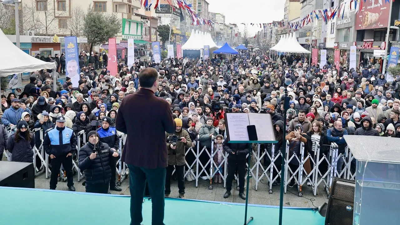 Sultanbeyli’de Eksi Derecede Hamsi ve Horon Festivali