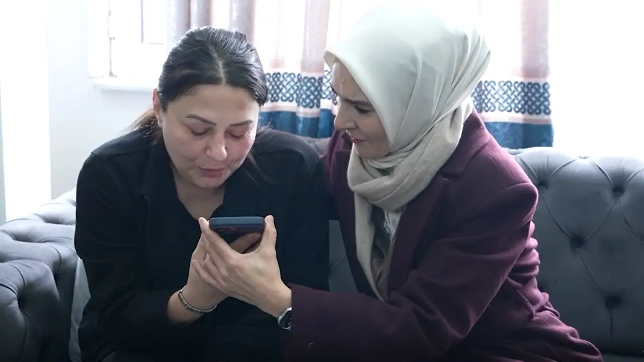 Cumhurbaşkanı Erdoğan Atlas Çağlayan'ın Annesi İle Görüştü