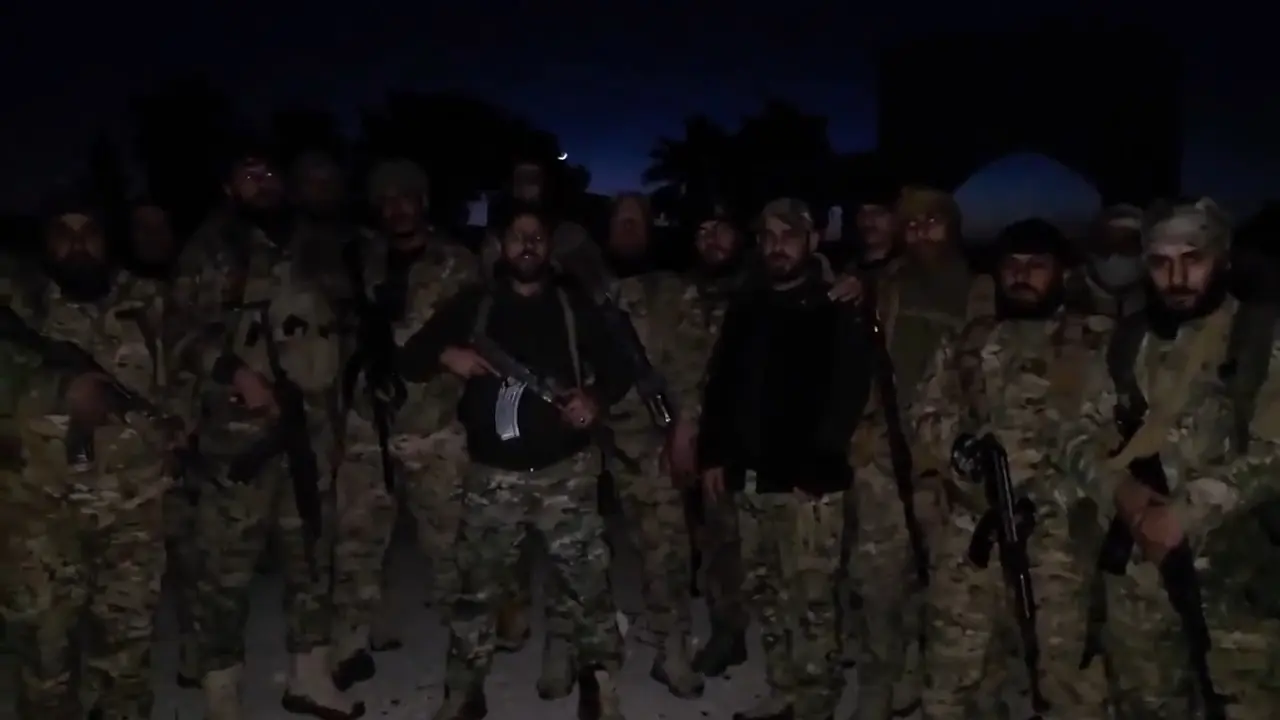 Süleyman Şah Türbesi’nin Bulunduğu Köy Suriye Ordusu Kontrolüne Girdi