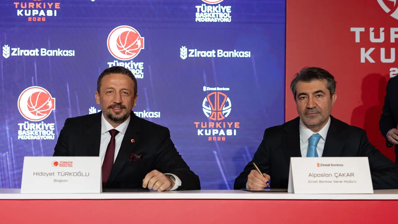 Ziraat Bankası, Basketbol Türkiye Kupası'nın İsim Sponsoru Oldu