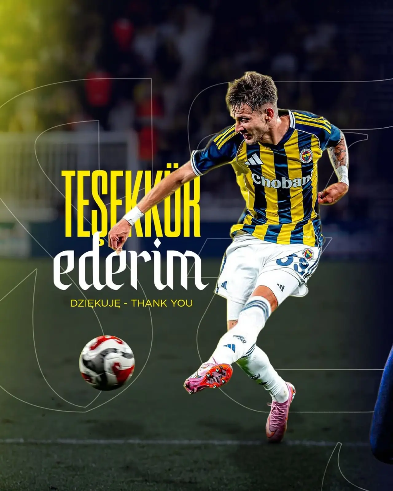 Fenerbahçe'de Sebastian Szymanski’den Duygusal Veda