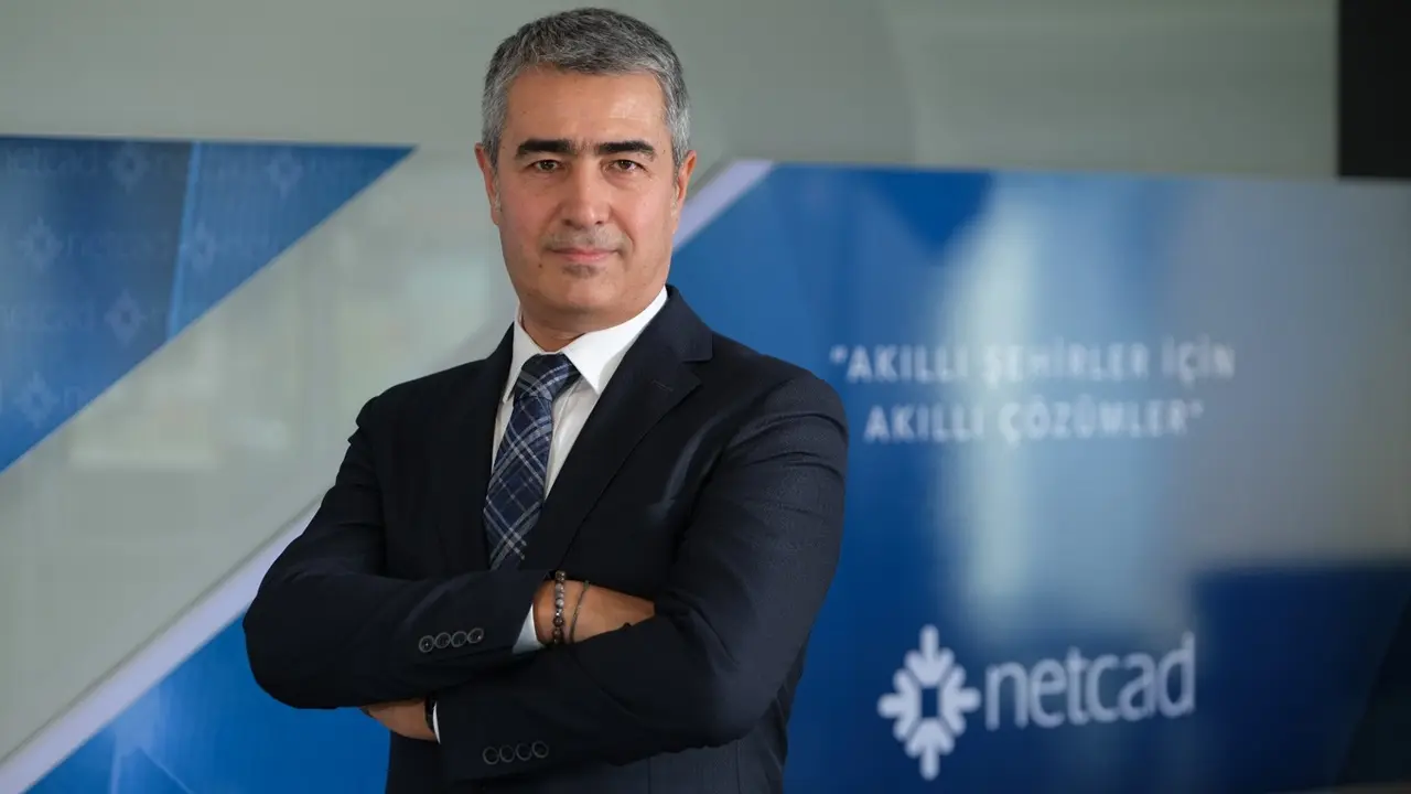 Netcad Yazılım Genel Müdürü Deniz Şanan