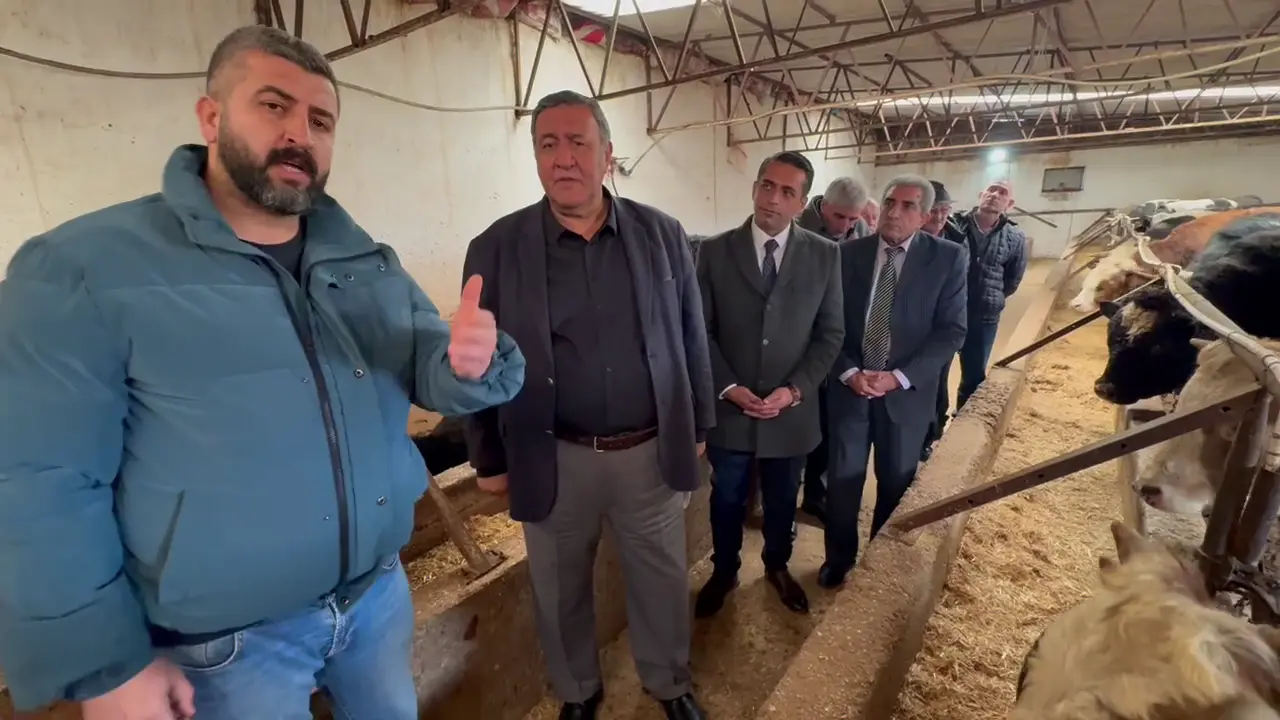 Ömer Fethi Gürer Et ve Sütte Zor Sürece Giriliyor