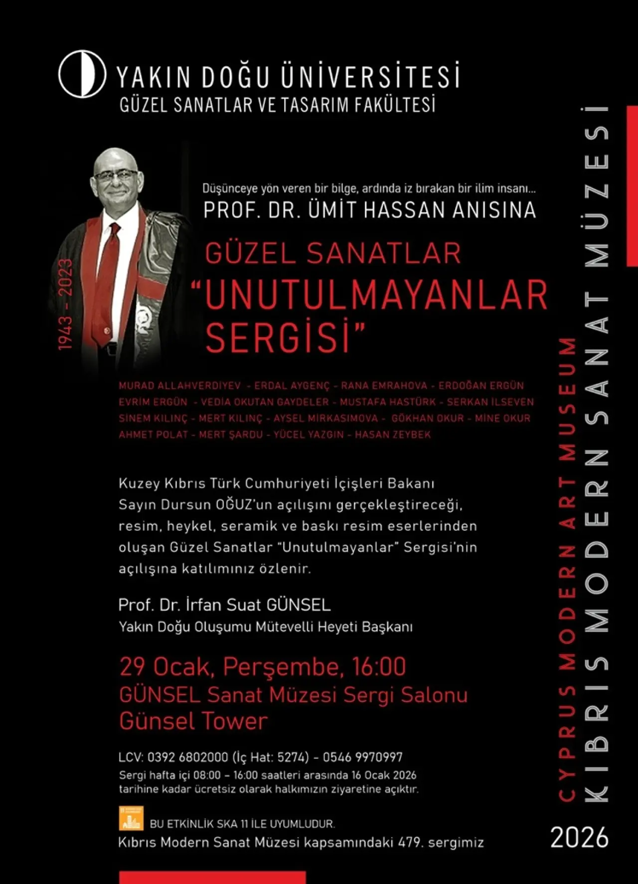 Unutulmayanlar Sergisi