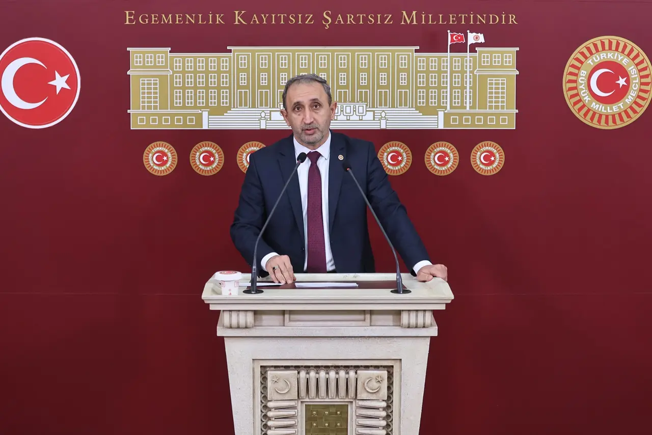 HÜDA PAR Genel Başkan Vekili ve Gaziantep Milletvekili Şahzade Demir