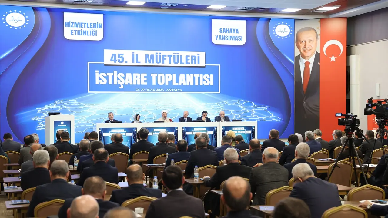 45. İl Müftüleri İstişare Toplantısı Sonuç Bildirgesi Açıklandı