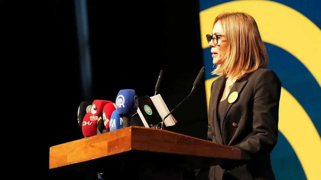 Ferdi Zeyrek’in eşi Nurcan Zeyrek