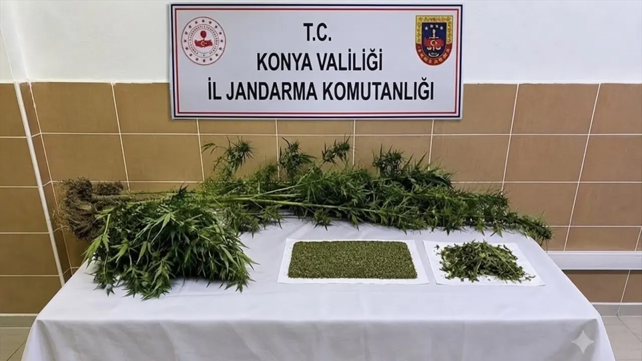 Konya'da Zehir Tacirlerine Darbe