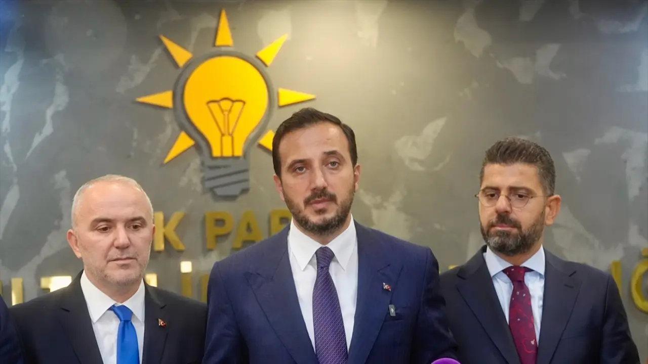 AK Parti İstanbul İl Başkanı Abdullah Özdemir