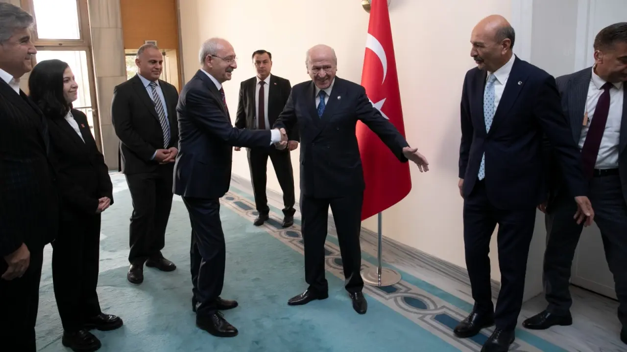 Bahçeli ve Kılıçdaroğlu Bir Araya Geldi