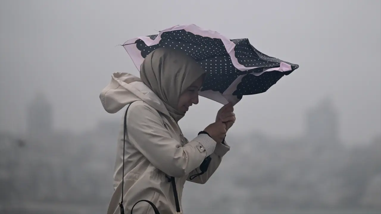 Meteorolojiden Hava Durumu Uyarısı Türkiye'nin Birçok Bölgesi Yağışlı Olacak