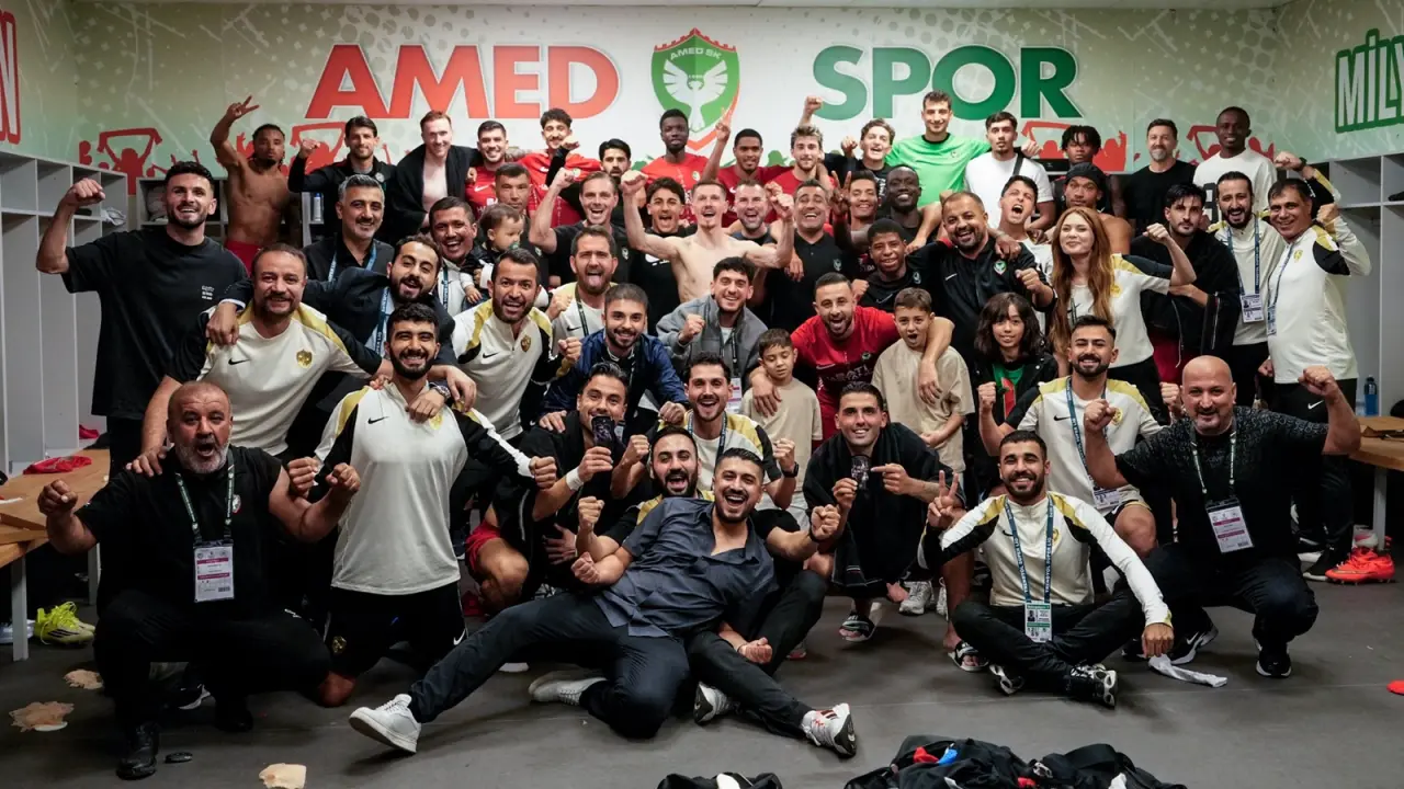 Amedspor Evinde Konyaspor’u 1-0 Mağlup Etti