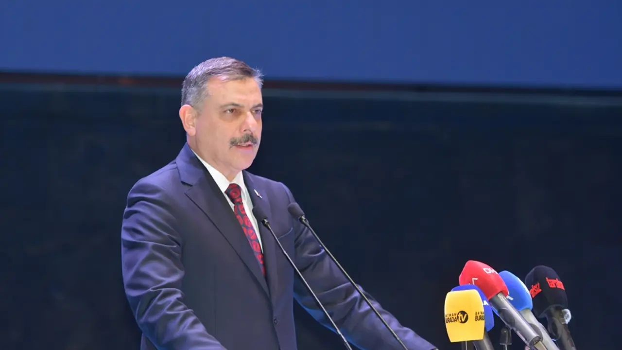 İçişleri Bakanı Mustafa Çiftçi
