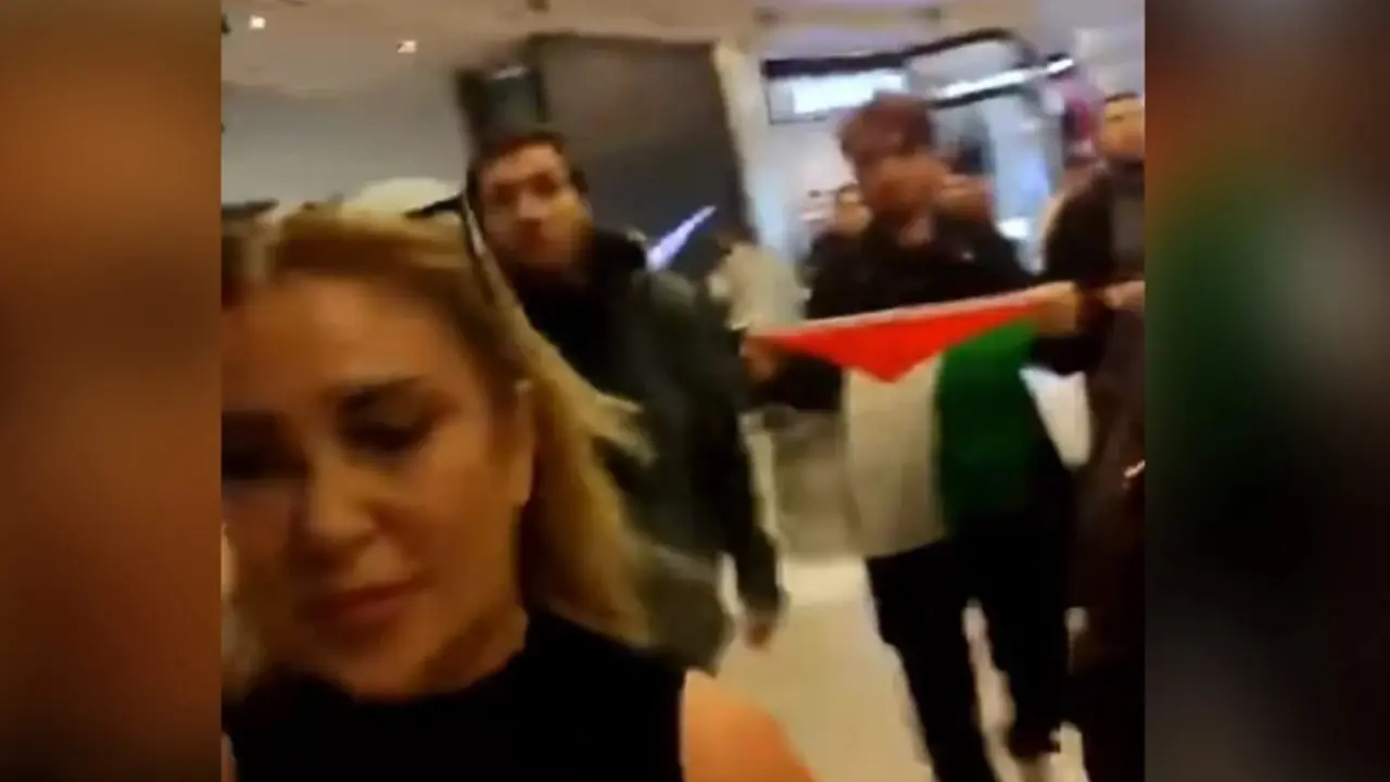Klodya Medina Protesto Edildi