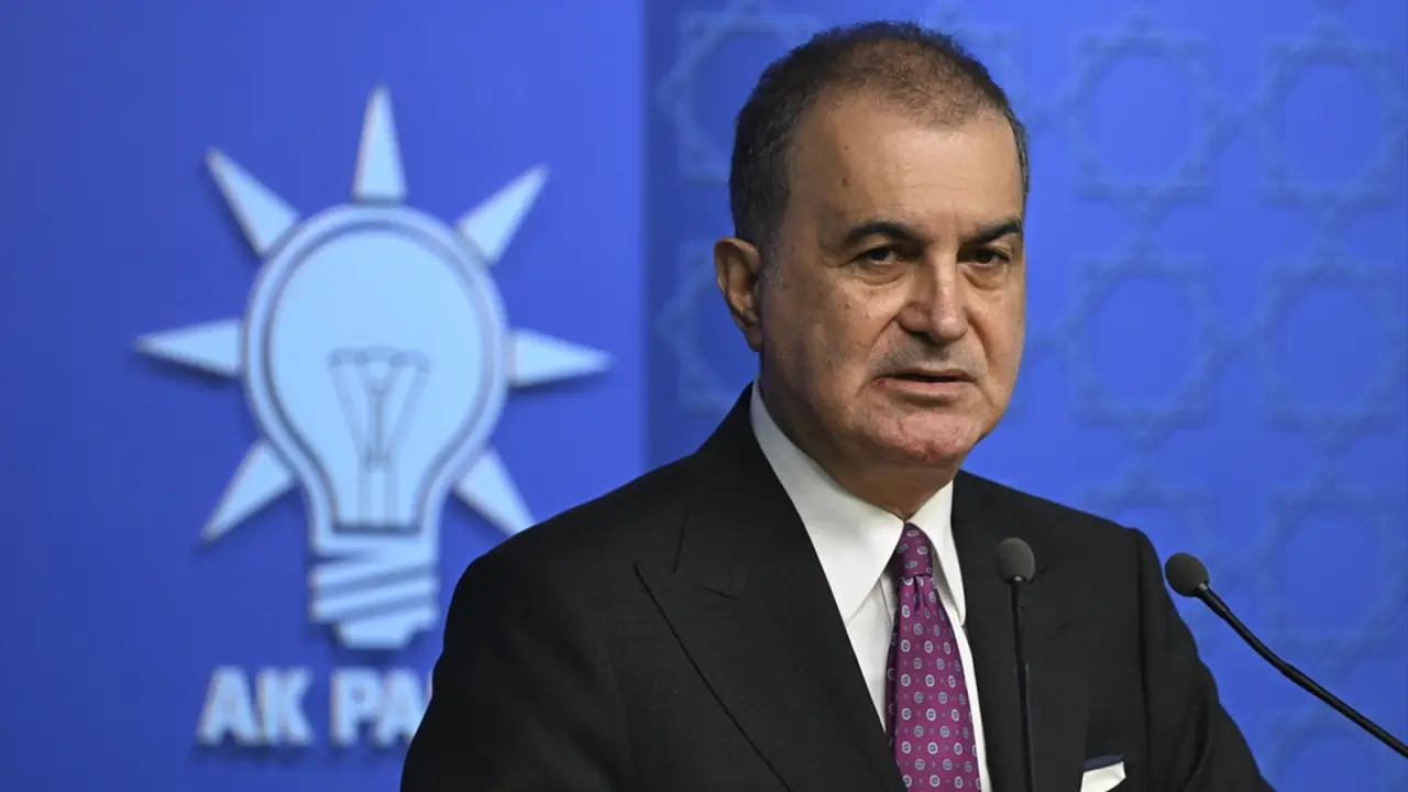 AK Parti Sözcüsü Ömer Çelik