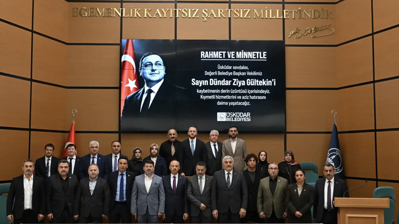 Tek Adaylı Üsküdar Belediye Başkan Vekili Seçimini Ak Partili Sarıoğlu Kazandı