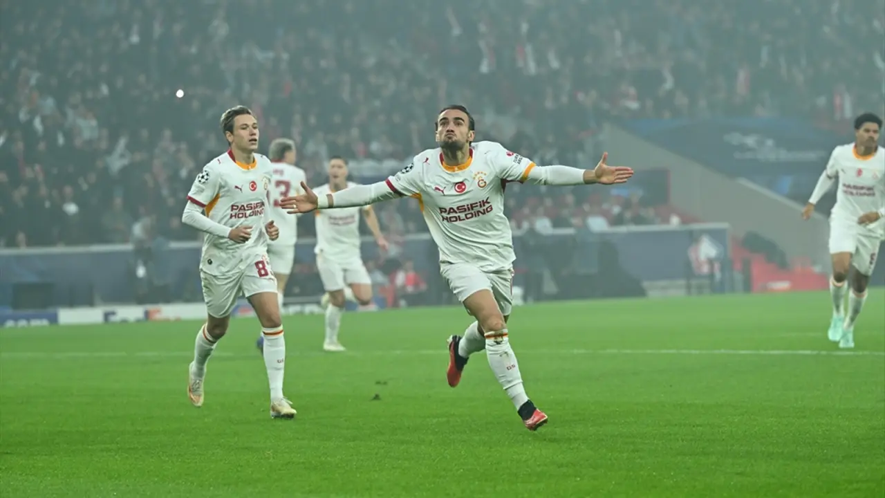 Galatasaray'dan Fransa'da Gol Şov