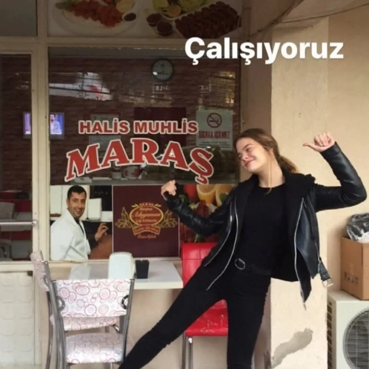 Esin Bahat eski hali